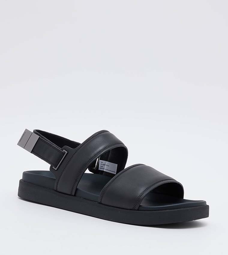 Calvin klein cheap sandals black