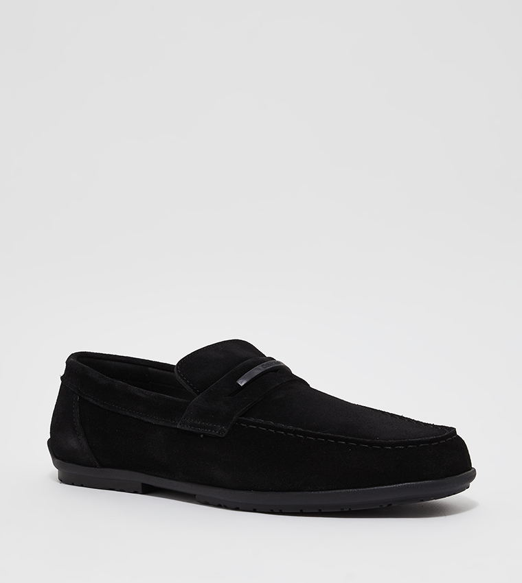 Calvin klein sales driving shoes