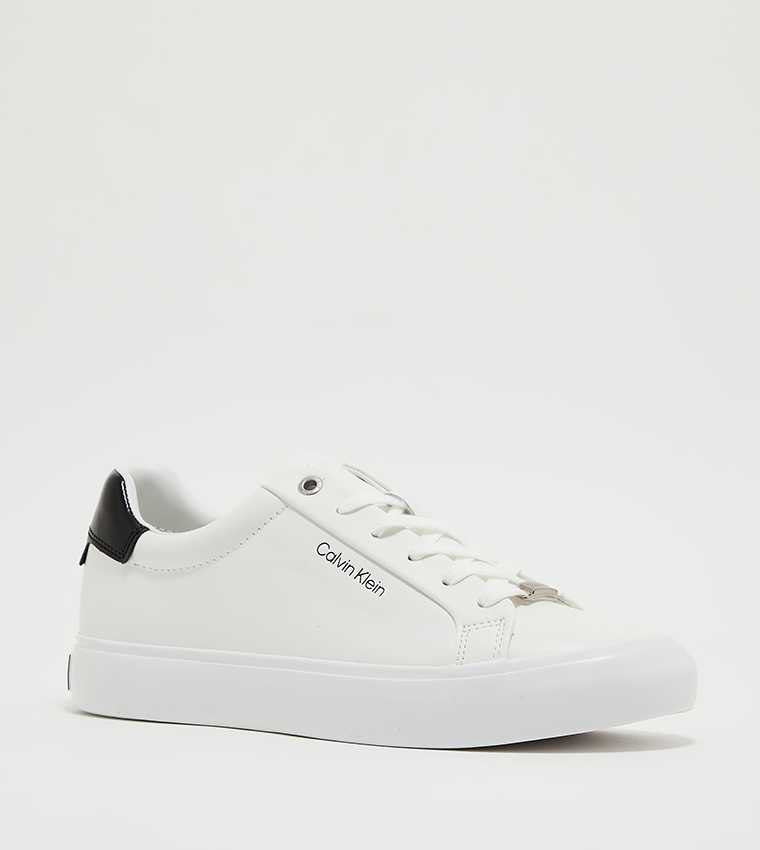 Calvin Klein Vulcanized Sneaker White/Black