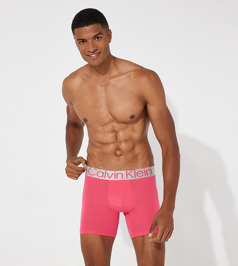 Calvin Klein boys BUNDLE 2BOX BRIEF & TSHIRT Underwear : Buy Online at Best  Price in KSA - Souq is now : Fashion