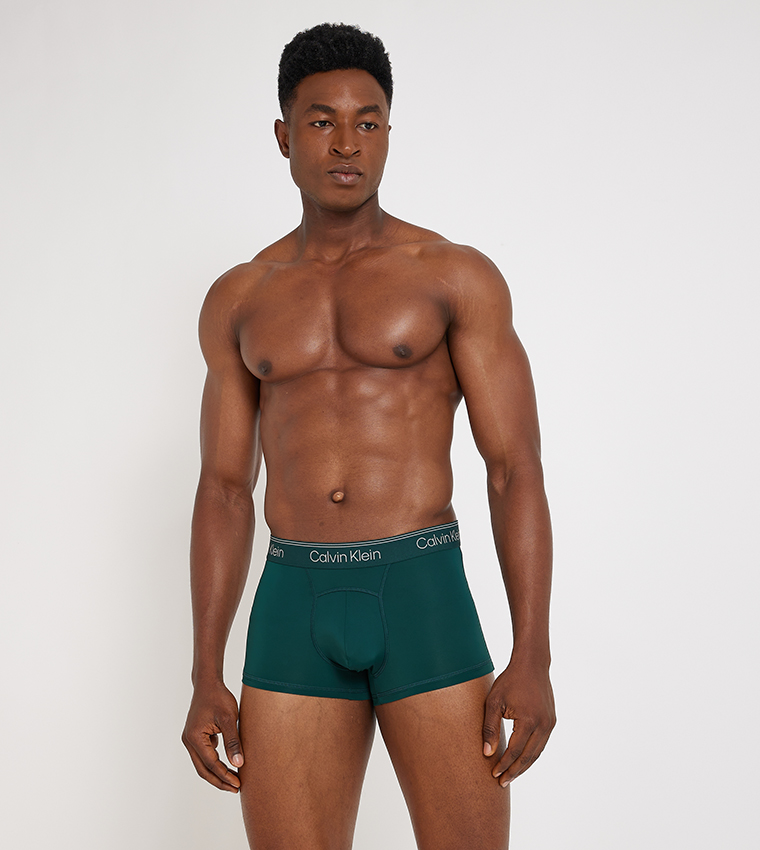 Buy Calvin Klein Pack Of 2 Low Rise Trunks In Multiple Colors