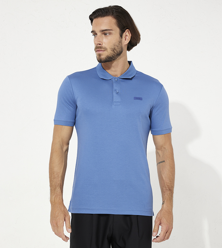 Calvin klein cheap polo slim fit