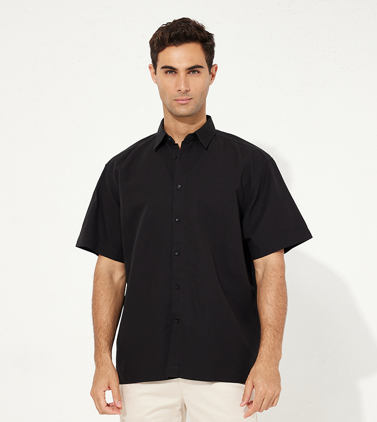 Ck short 2024 sleeve shirt