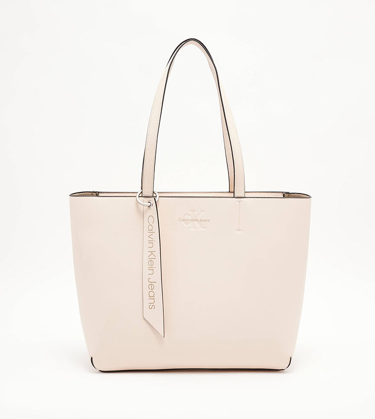 Calvin klein deals pink tote