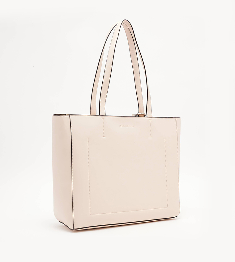 SCULPTED Zippered Tote Bag