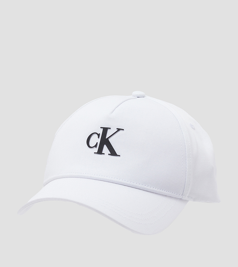 Buy Calvin Klein Jeans Archive Baseball Cap In White | 6thStreet Qatar