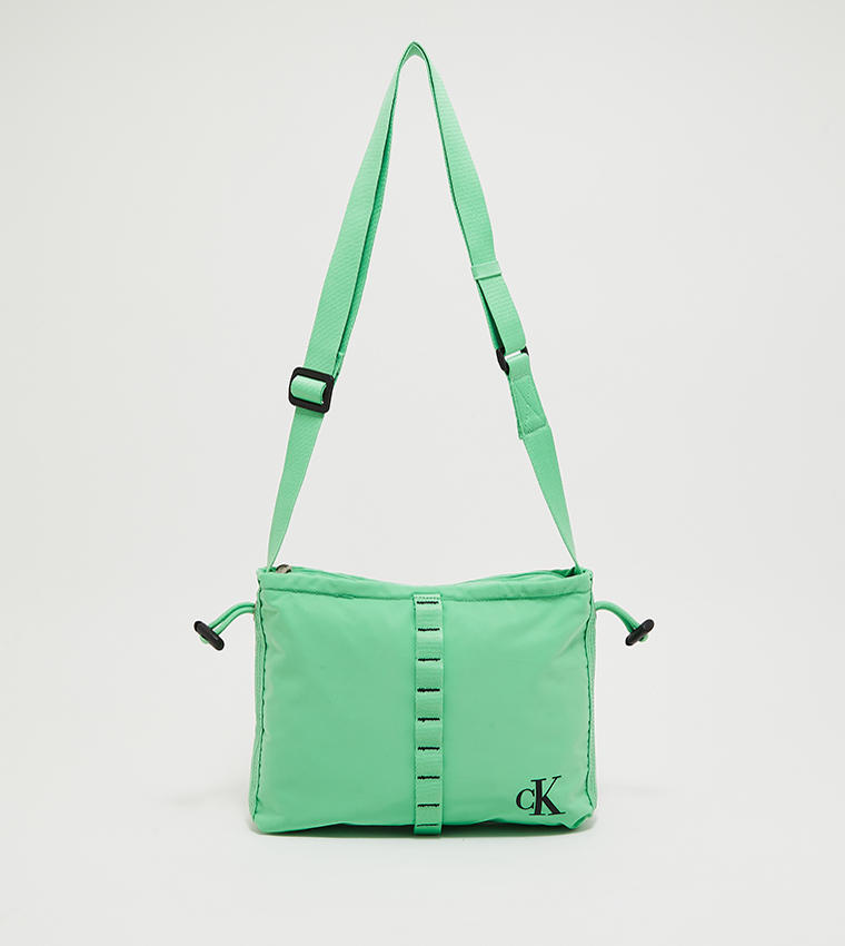 Calvin klein crossbody online bag neon