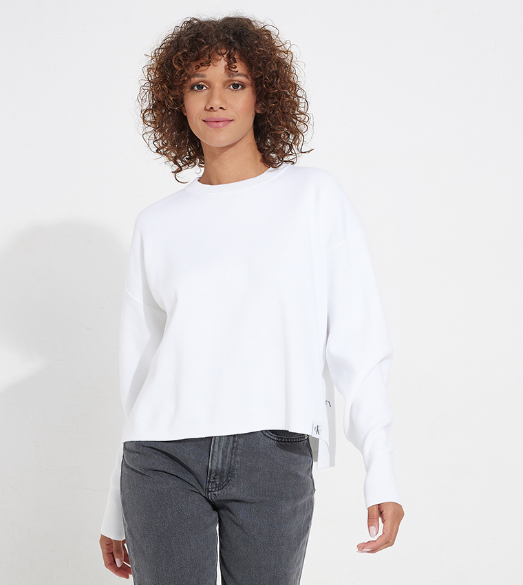 Calvin klein cheap jeans sweater women's