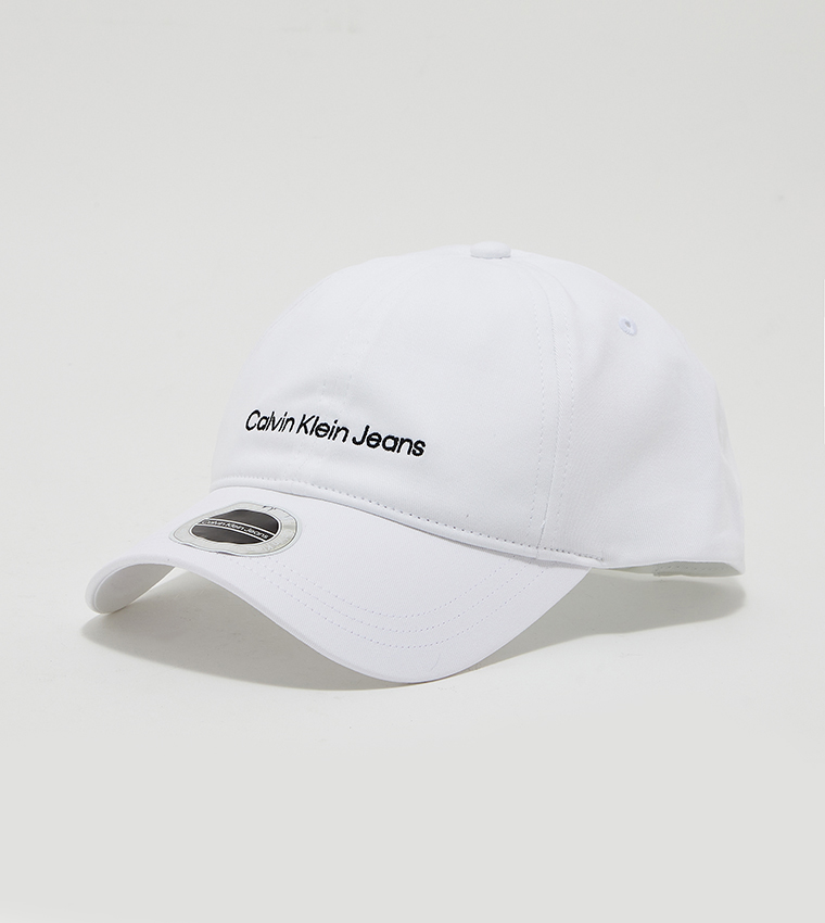 Calvin klein white cap discount