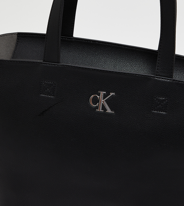 Calvin klein store tote bag black