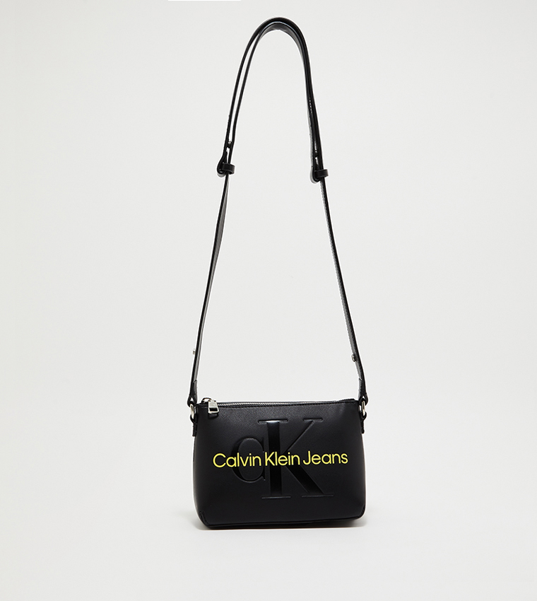 Calvin klein cheap logo bag