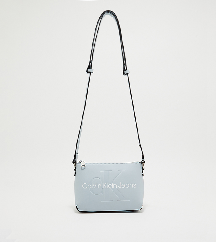 Calvin klein cheap blue handbag