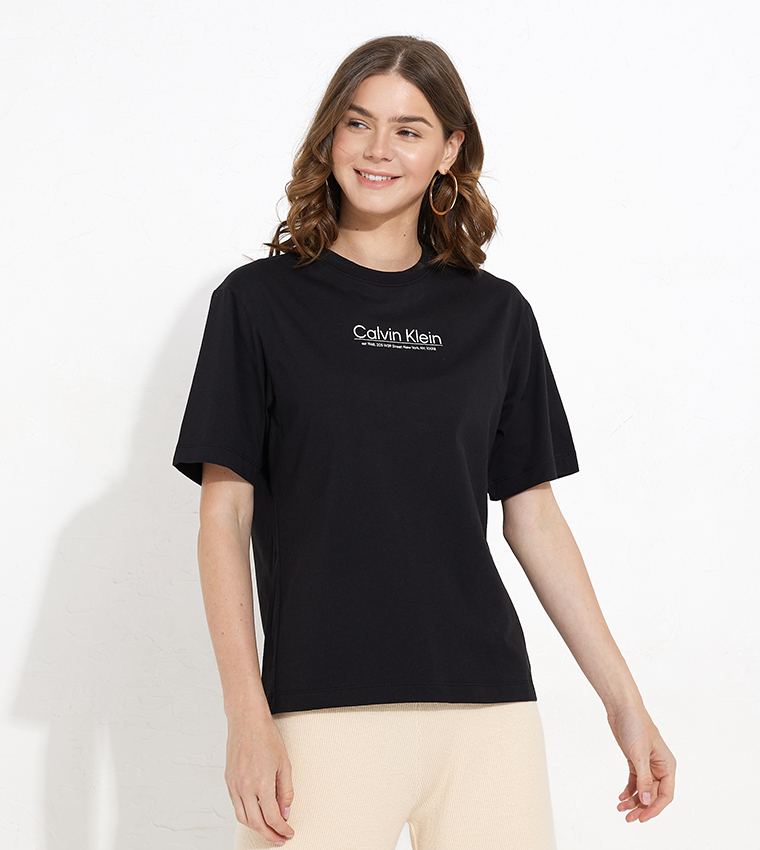 Calvin Klein Coordinates Logo Graphic T-shirt - T-shirts 