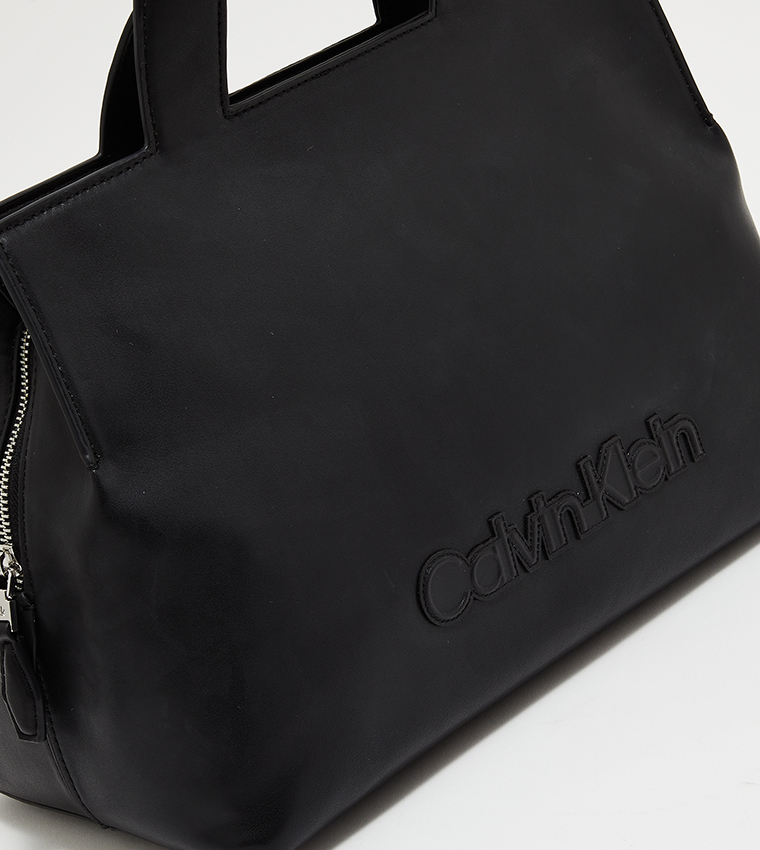 Calvin Klein Logo Tote Bag 3160969 - 13