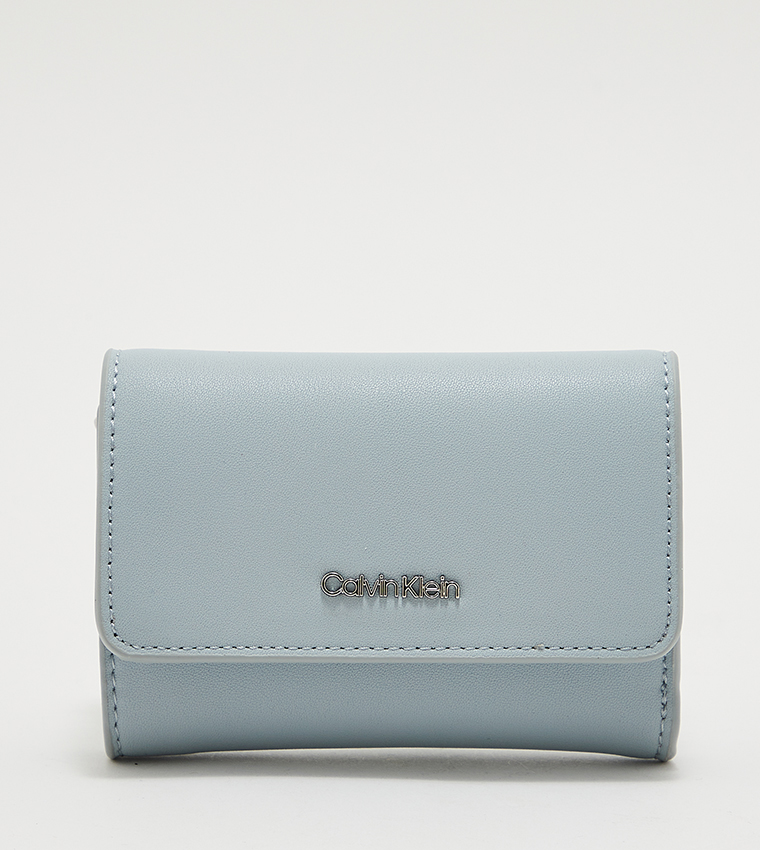 Calvin klein cheap wallet blue