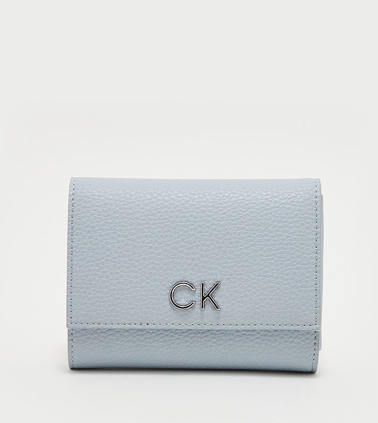 Calvin klein 2024 blue wallet