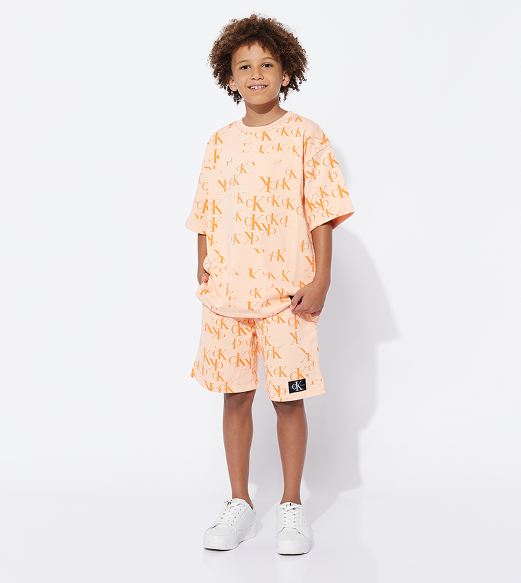 Calvin Klein Kids Monogram Clothing Set