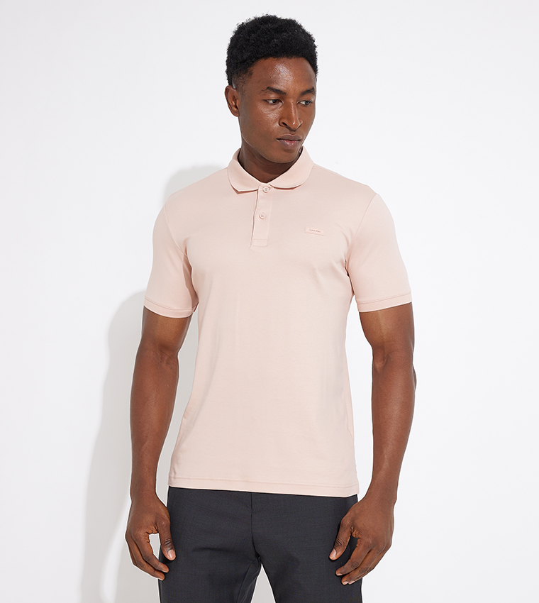 Calvin klein outlet slim fit polo