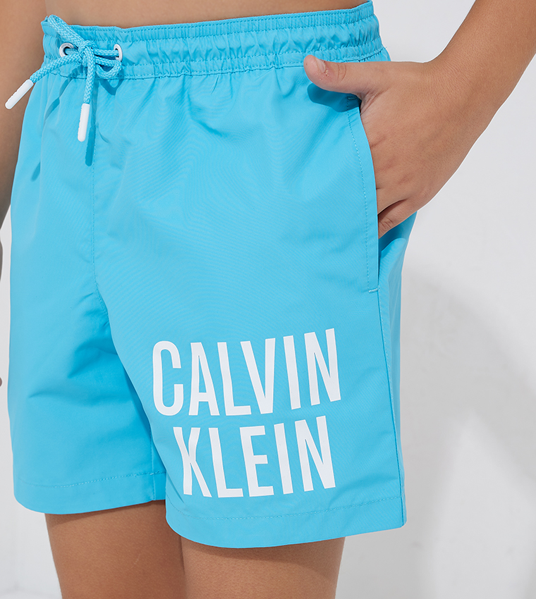 Calvin klein cheap swim shorts blue