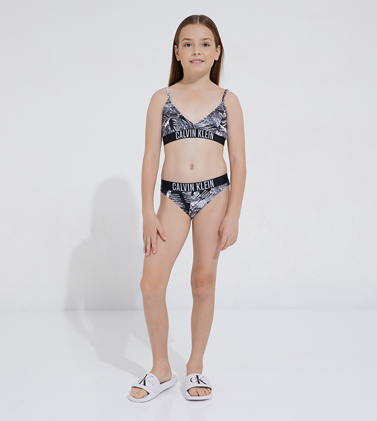 Buy Calvin Klein Crossover Triangle Bikini Set In Multiple Colors |  6thStreet Saudi Arabia