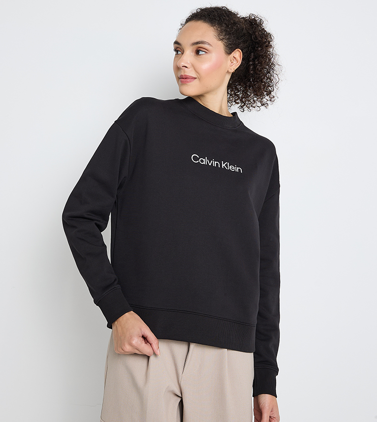 HERO Logo Printed Crew Neck Sweatshirt