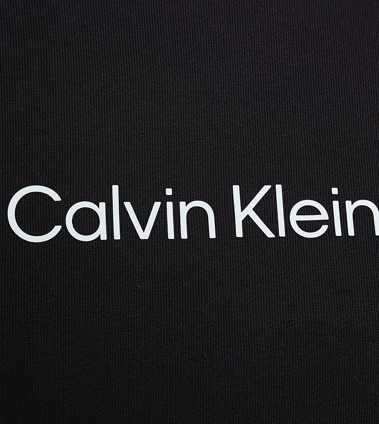 HERO Logo Printed Crew Neck Sweatshirt