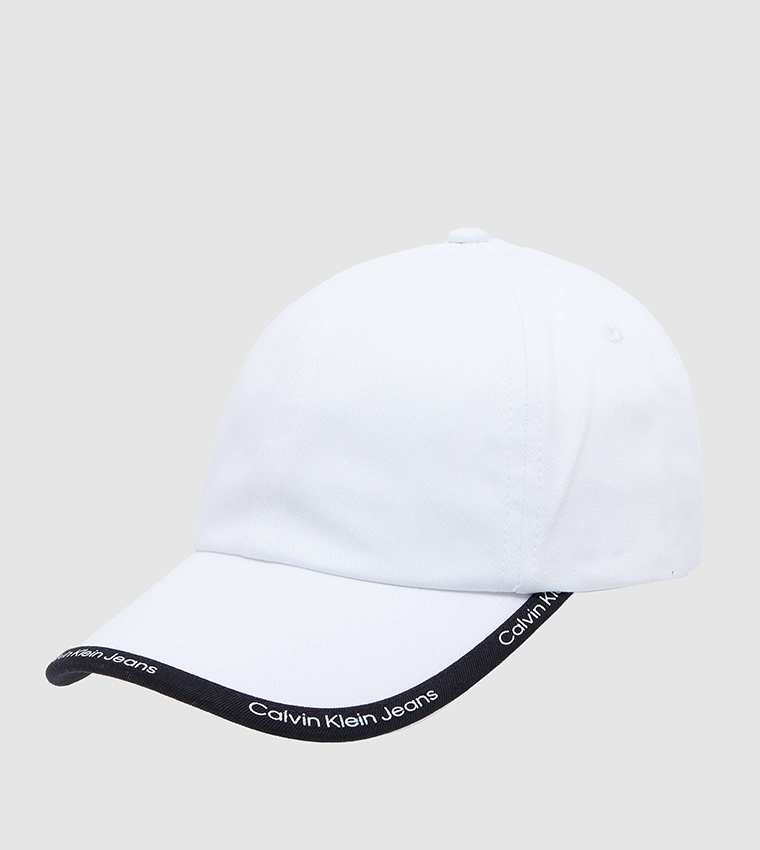 Calvin klein sales white cap