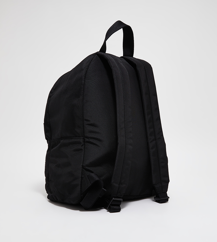 Calvin klein black and cheap white backpack