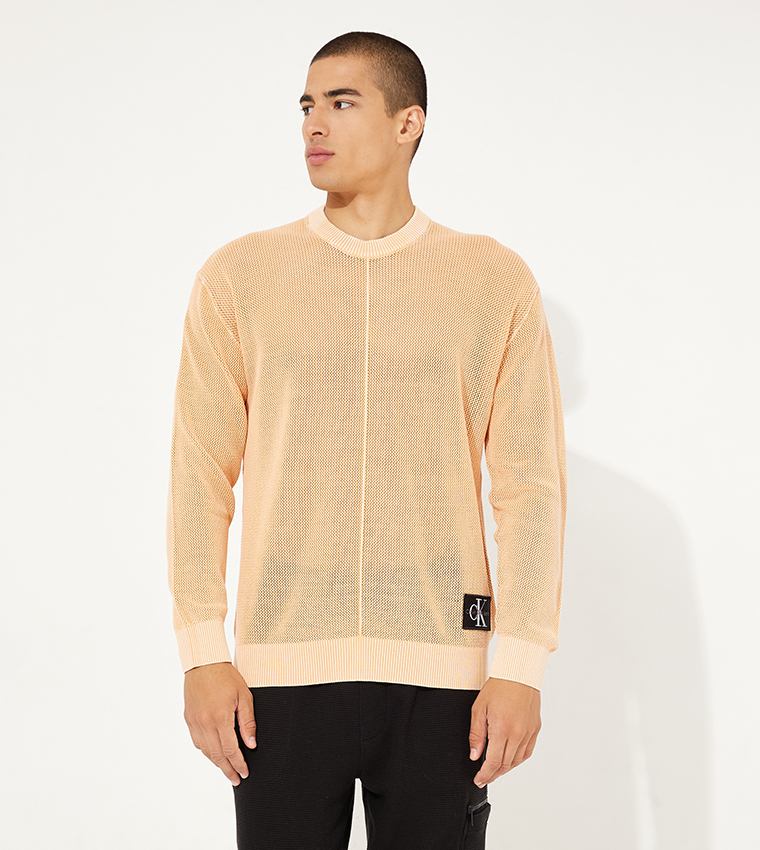 Open 2025 neck jumper