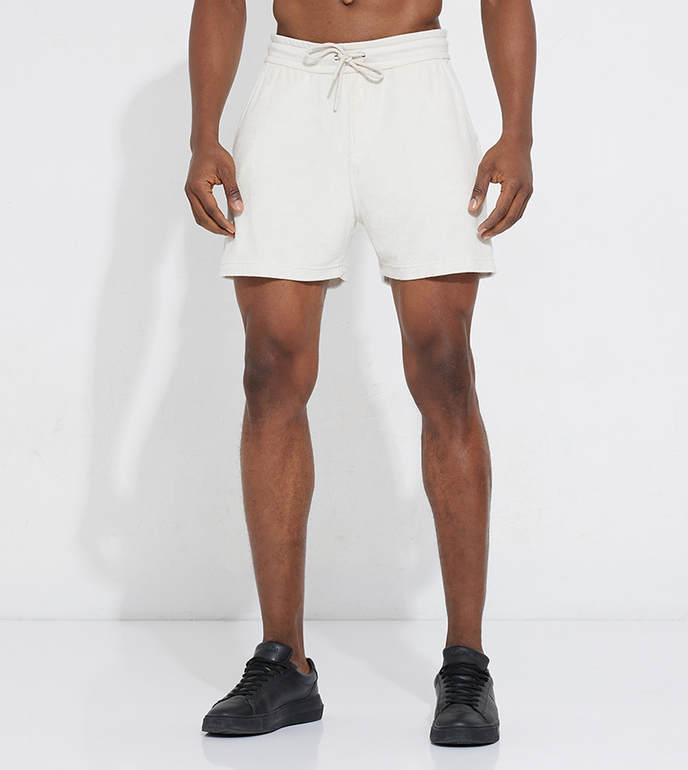 Calvin klein 2025 drawstring shorts