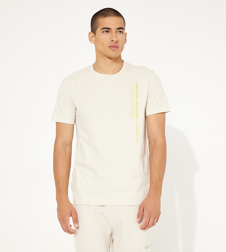 Calvin klein slim fit short store sleeve shirt