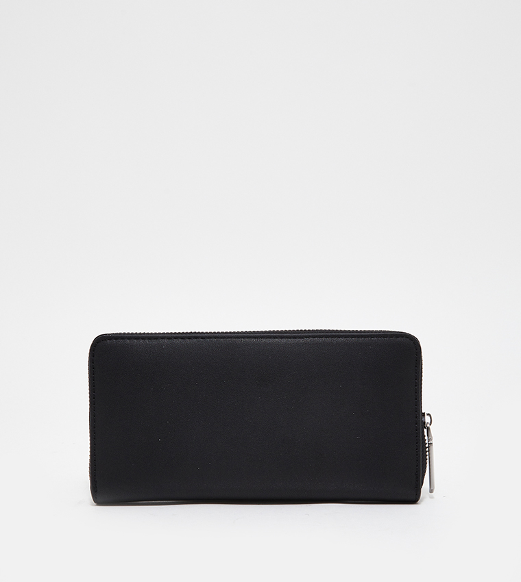 Calvin klein sale zip around wallet