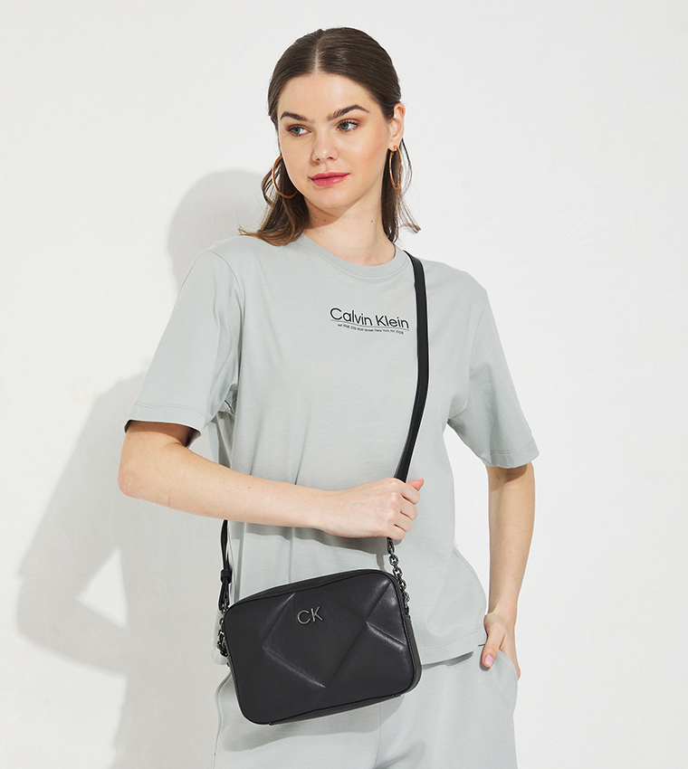Calvin Klein Jeans - Crossbody bag for Woman - Black - K60K610767BAX