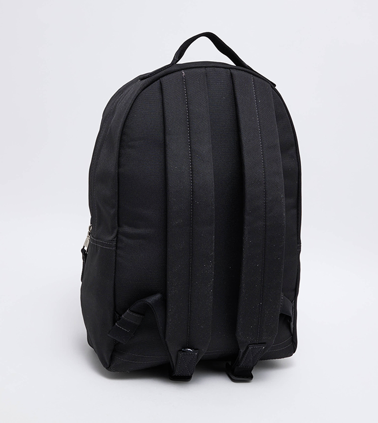 Logo Detail Zip Around Backpack