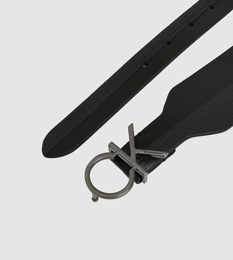 Monogram Buckle Re-Lock Belt