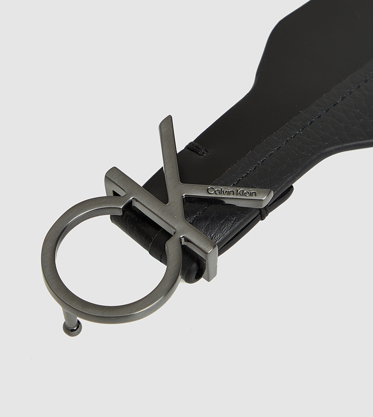 Monogram Buckle Re-Lock Belt