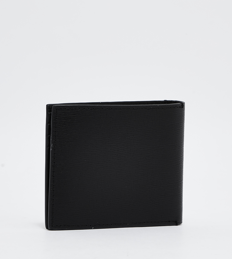 Calvin klein store wallet leather