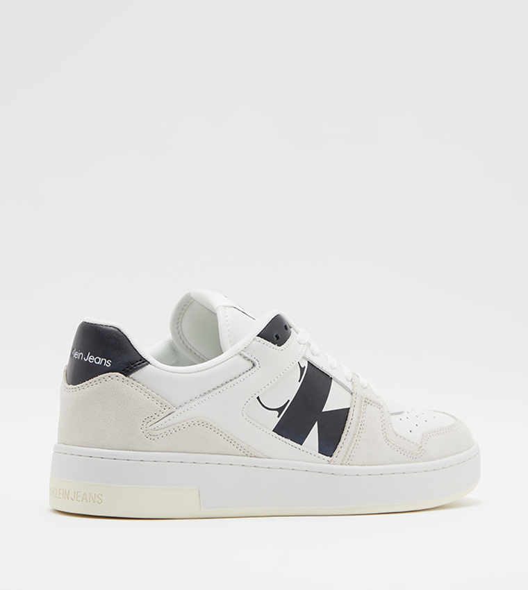Basket Cupsole Lace Up Sneakers
