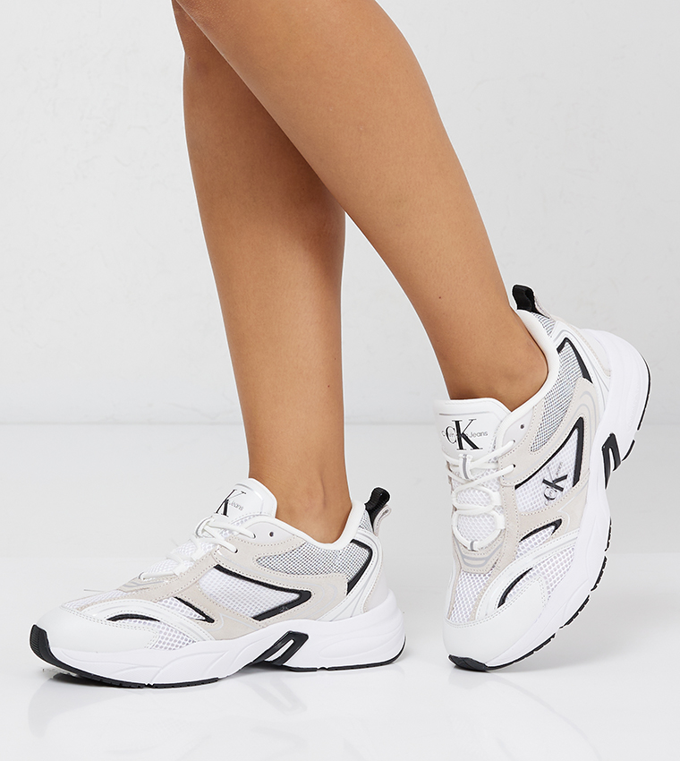 Retro Tennis Su-Mesh Running Shoes