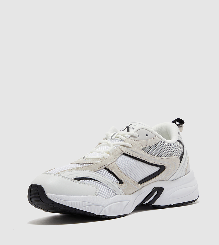 Retro Tennis Su-Mesh Running Shoes
