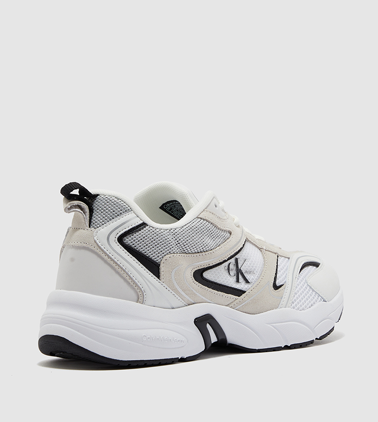 Retro Tennis Su-Mesh Running Shoes