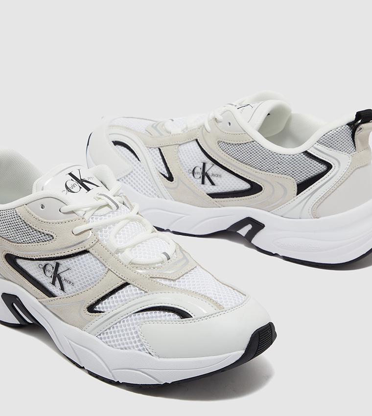 Retro Tennis Su-Mesh Running Shoes