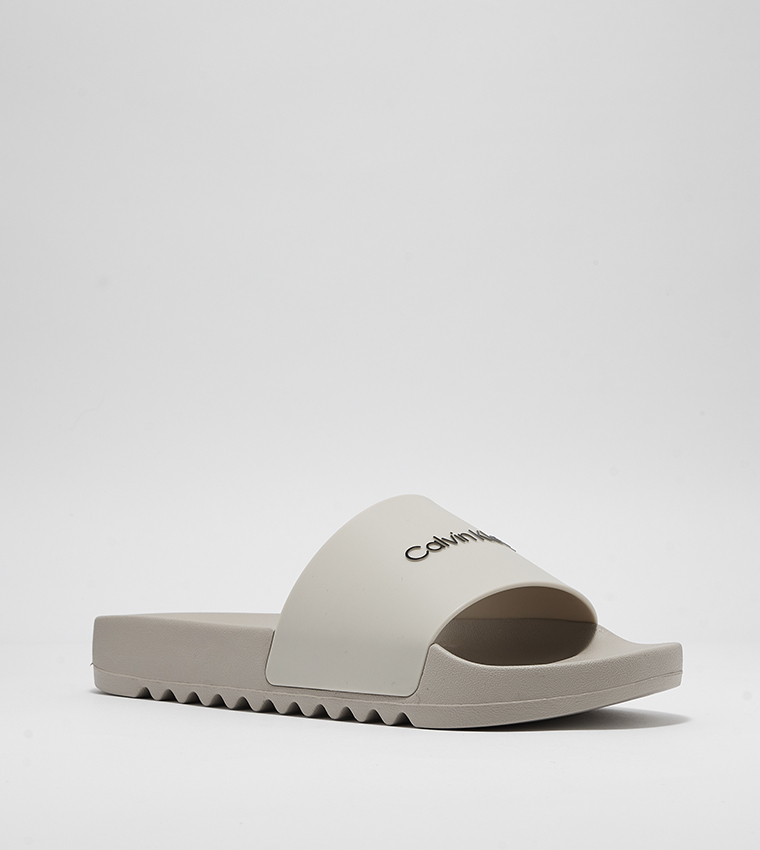 Calvin klein womens store sliders sale