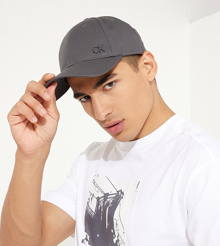 Calvin klein cheap grey cap