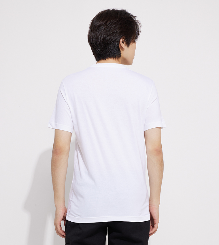 Logo Printed Crew Neck T-Shirt