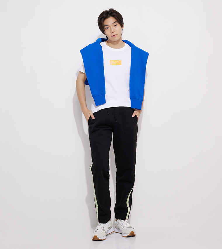 Logo Printed Crew Neck T-Shirt