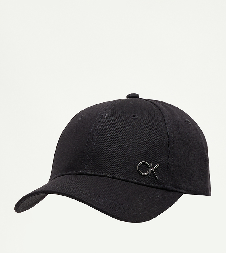 Calvin klein cap black best sale