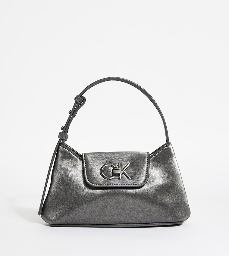 Calvin klein hotsell logo bags