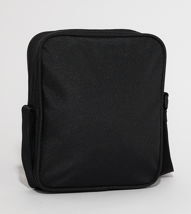 Essentials Logo Printed Crossbody Bag