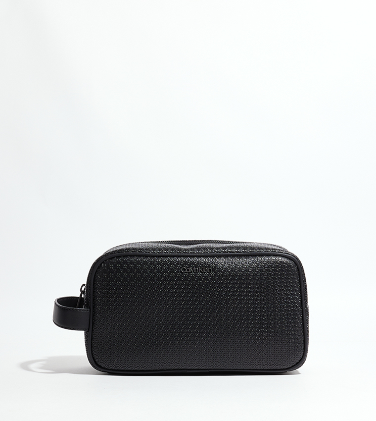 Calvin klein men's store toiletry travel bag